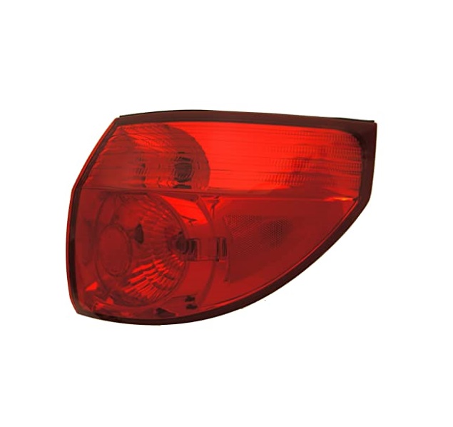 Stop, lampa spate TOYOTA SIENNA, 2006-01.2010, partea Dreapta, Taiwan, Tip=USA; tip bec W21/5W+W21W; cu dulie bec; exterior